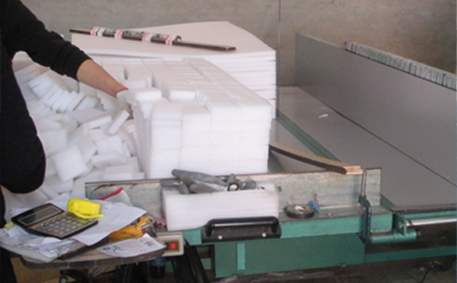 门源珍珠棉型材生产